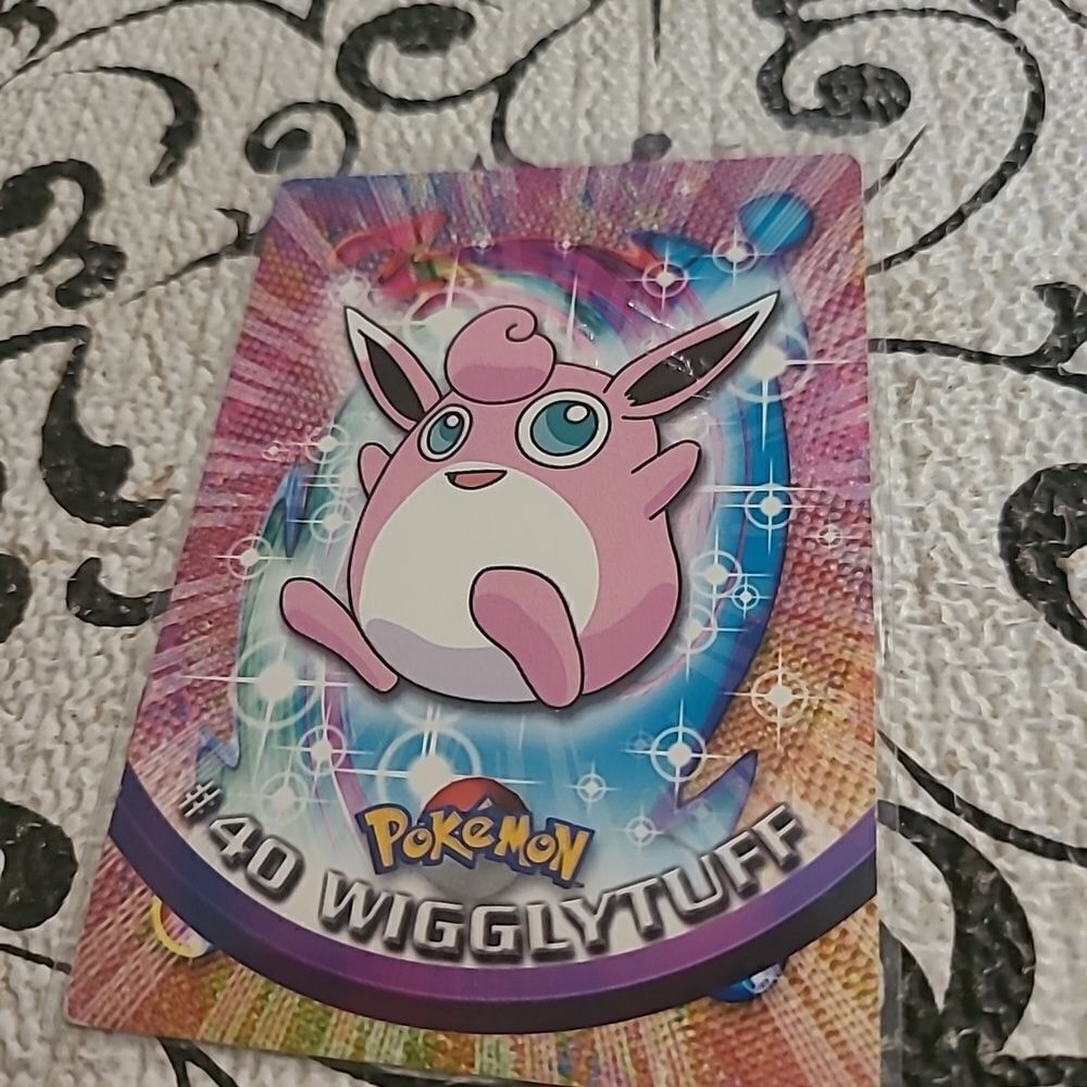 Pokémon Trading Card # 40